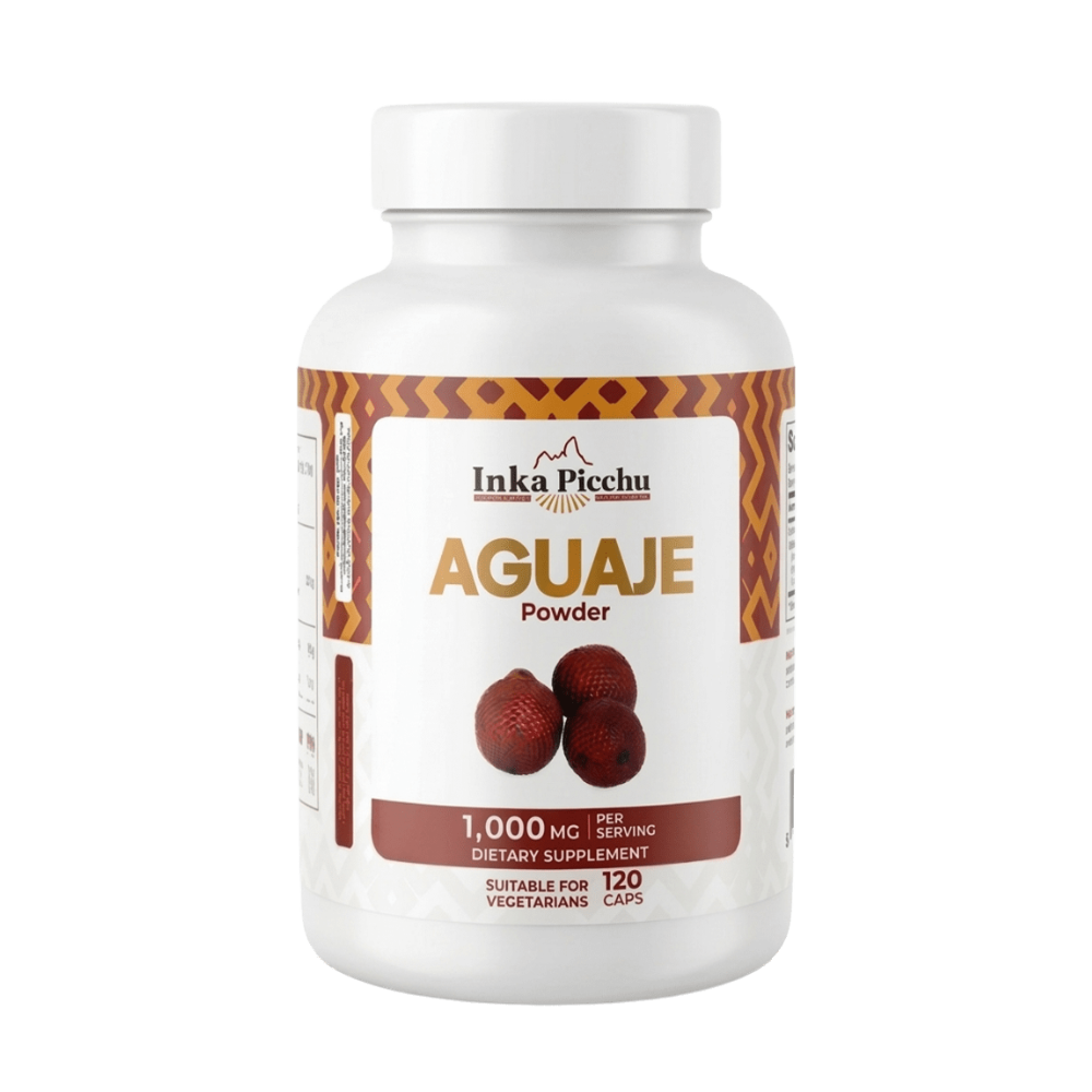 premium aguaje – 1000 mg natural support for women’s energy & hormonal balance | vegan, non gmo | 120 caps