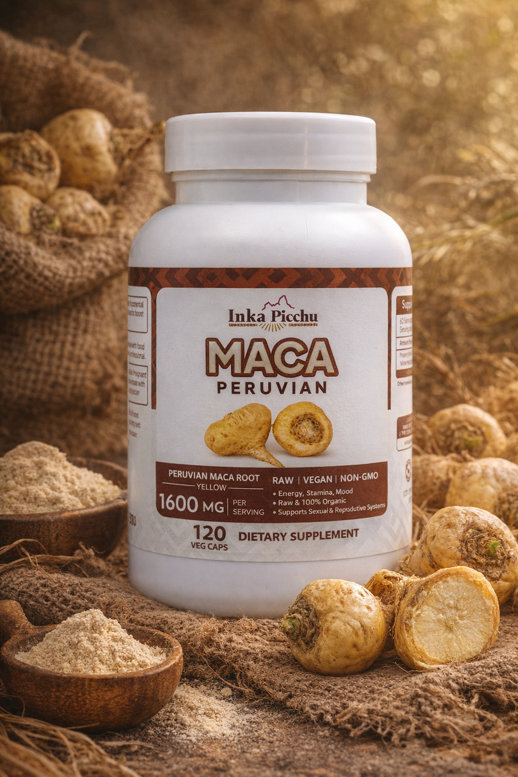 premium inka picchu 3 bundle! energy & stamina hormone balance immune system