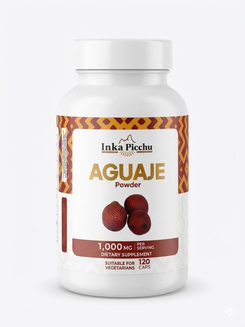 premium aguaje – 1000 mg natural support for women’s energy & hormonal balance | vegan, non gmo | 120 caps