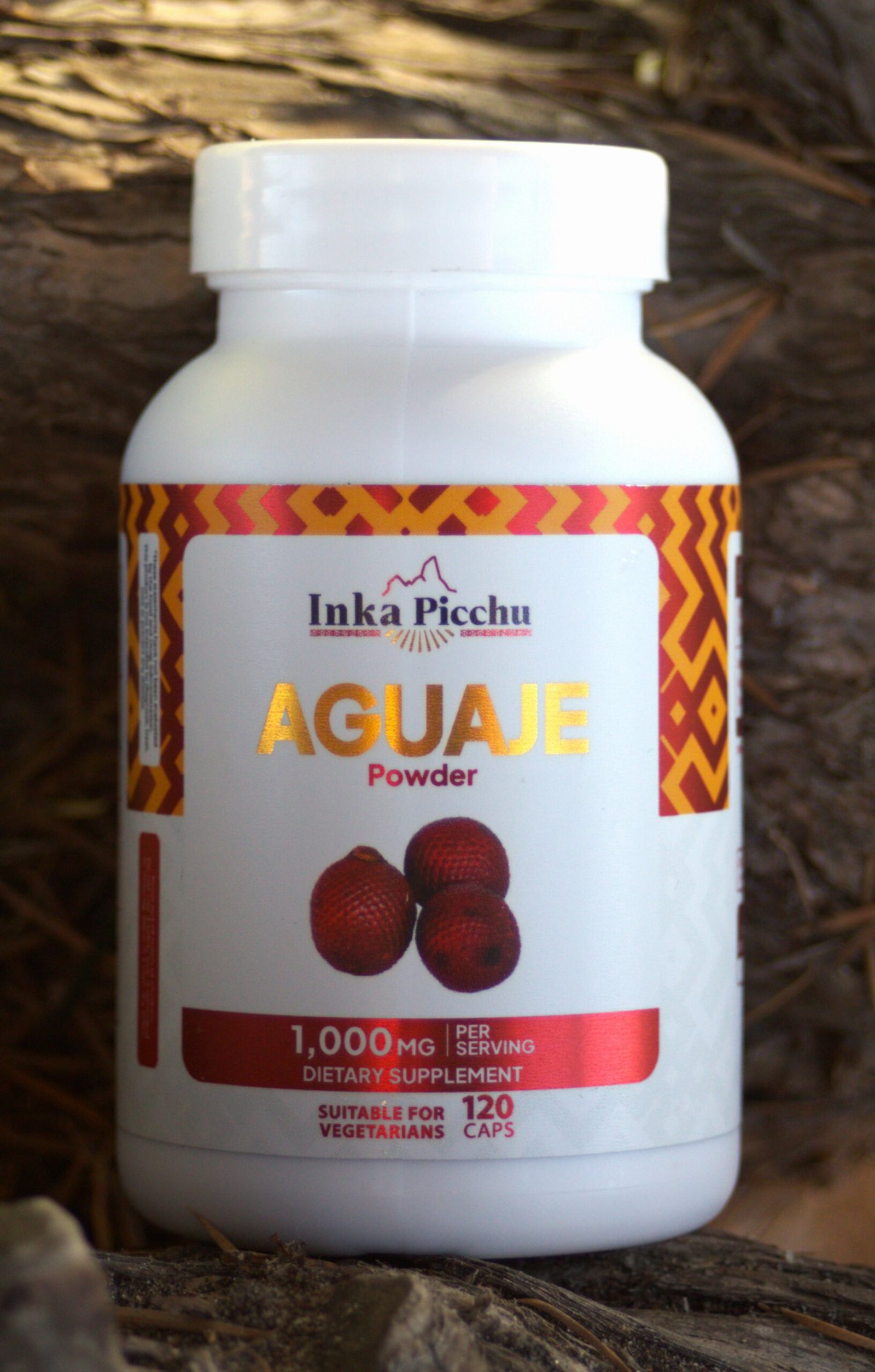 inka picchu premium aguaje – 1000 mg natural support for women’s energy & hormonal balance | vegan, non gmo | 120 caps